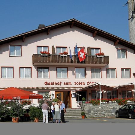 Hotel Zum Roten Loewen Hildisrieden ภายนอก รูปภาพ
